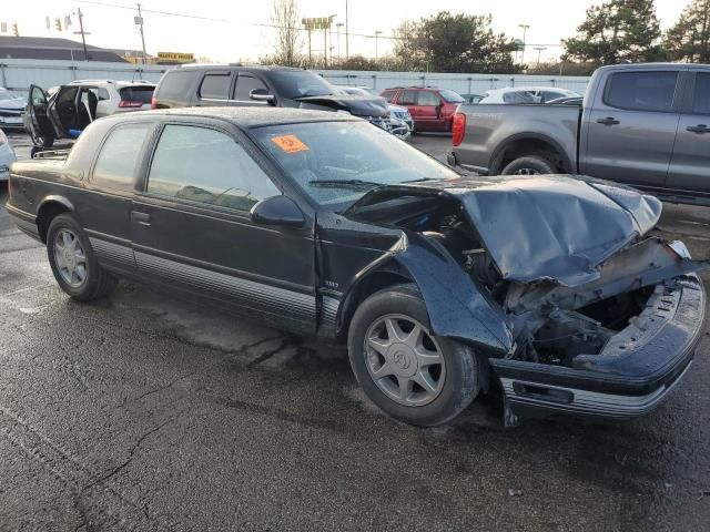 1989 Mercury Cougar XR7