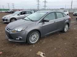 Salvage cars for sale from Copart Elgin, IL: 2013 Ford Focus Titanium