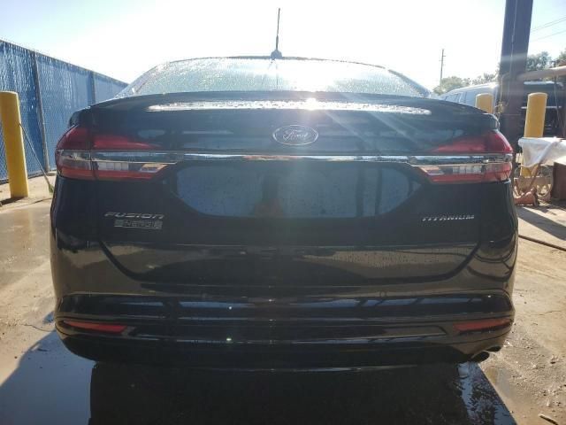 2017 Ford Fusion Titanium Phev