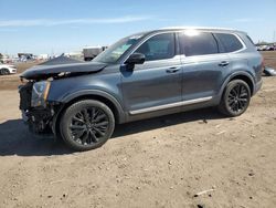 KIA salvage cars for sale: 2020 KIA Telluride SX