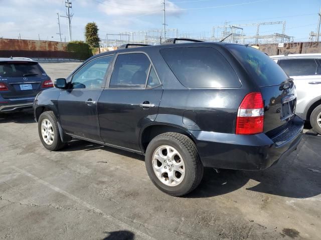 2001 Acura MDX Touring