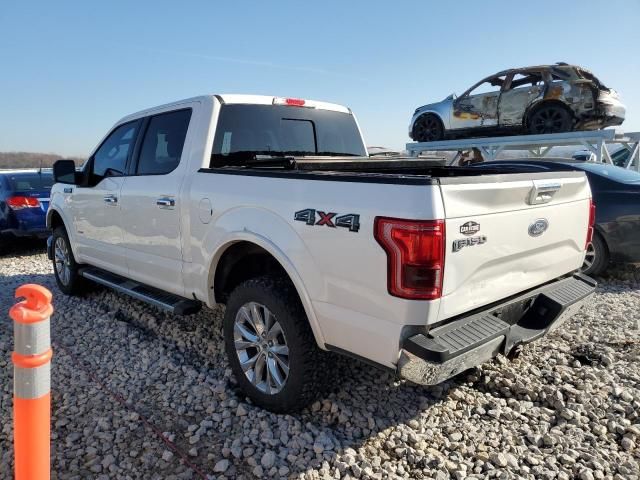 2015 Ford F150 Supercrew