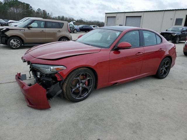 2017 Alfa Romeo Giulia TI