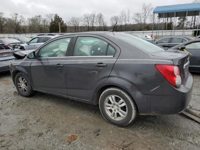 2014 Chevrolet Sonic LT