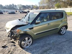 Salvage cars for sale from Copart Fairburn, GA: 2011 KIA Soul +