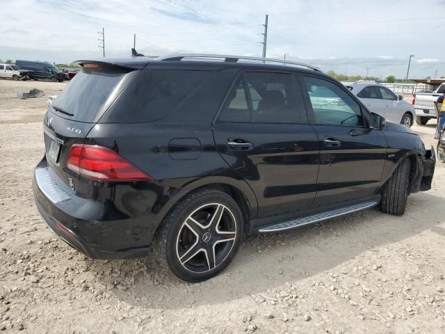 2018 Mercedes-Benz GLE 43 AMG