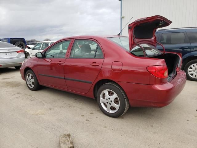 2005 Toyota Corolla CE