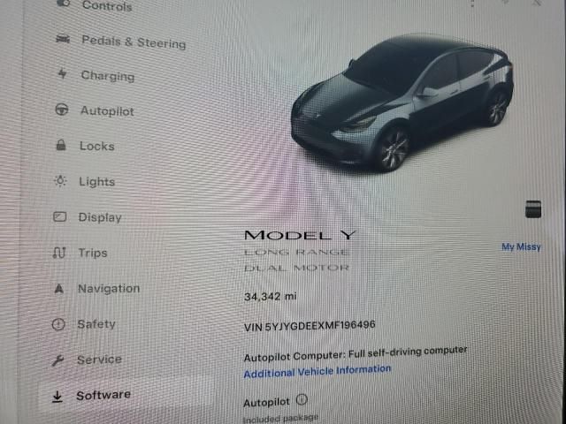 2021 Tesla Model Y