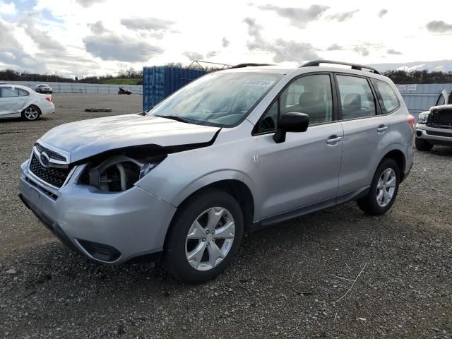 2016 Subaru Forester 2.5I