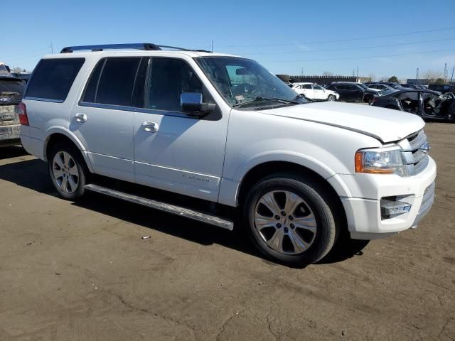 2015 Ford Expedition Platinum