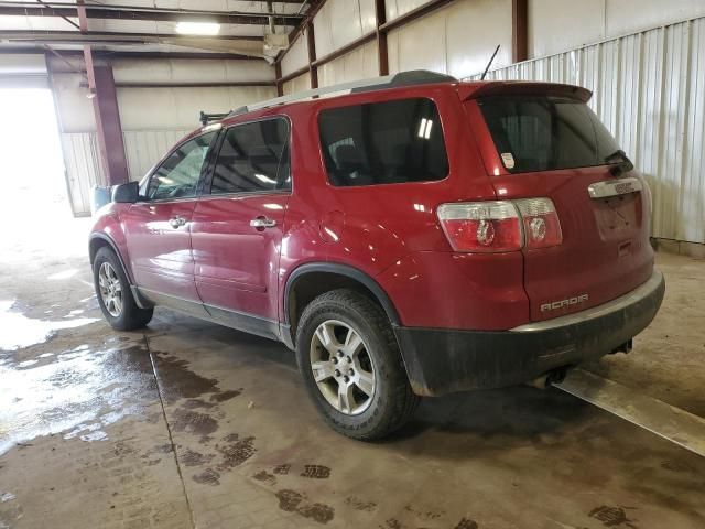 2012 GMC Acadia SLE