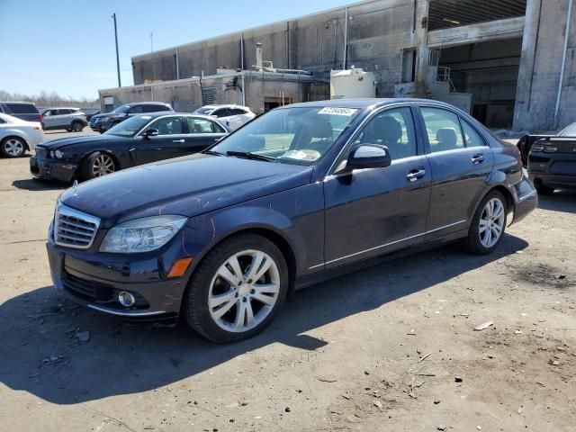 2008 Mercedes-Benz C 300 4matic