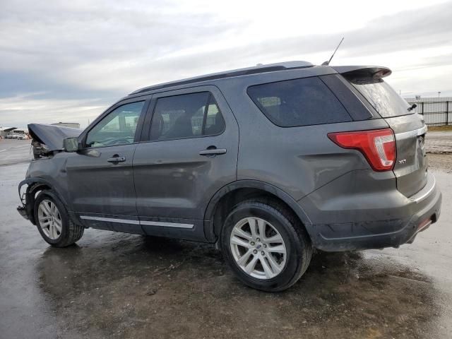 2018 Ford Explorer XLT