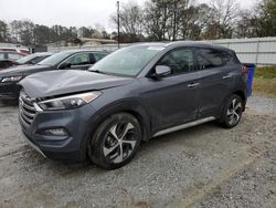 Salvage cars for sale from Copart Fairburn, GA: 2018 Hyundai Tucson Value