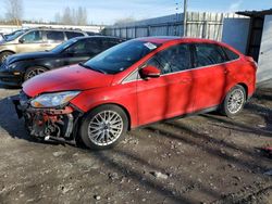 Ford Focus SEL salvage cars for sale: 2012 Ford Focus SEL