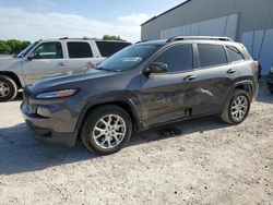 Salvage cars for sale at Apopka, FL auction: 2016 Jeep Cherokee Latitude