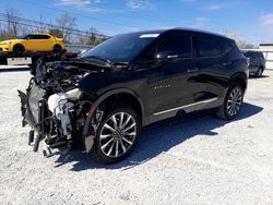 Salvage cars for sale from Copart Walton, KY: 2023 Chevrolet Blazer Premier