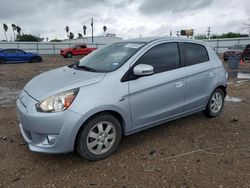 2015 Mitsubishi Mirage ES en venta en Mercedes, TX