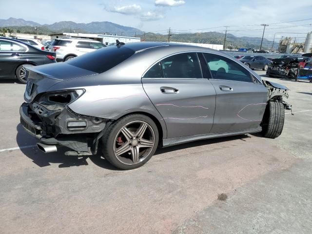 2016 Mercedes-Benz CLA 250