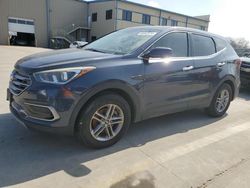 Vehiculos salvage en venta de Copart Wilmer, TX: 2017 Hyundai Santa FE Sport