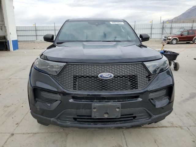 2020 Ford Explorer Police Interceptor