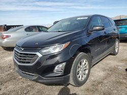 Chevrolet Equinox lt salvage cars for sale: 2018 Chevrolet Equinox LT