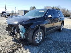 Chevrolet Traverse salvage cars for sale: 2020 Chevrolet Traverse LT