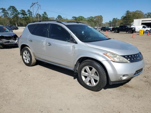 2006 Nissan Murano SL