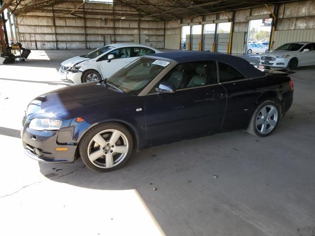 2009 Audi A4 2.0T Cabriolet Quattro