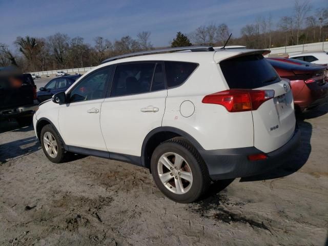 2013 Toyota Rav4 XLE