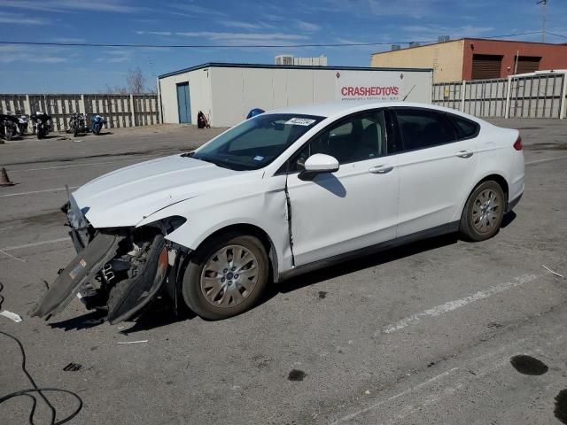 2014 Ford Fusion S