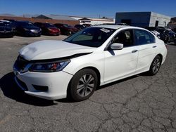 Honda salvage cars for sale: 2014 Honda Accord LX