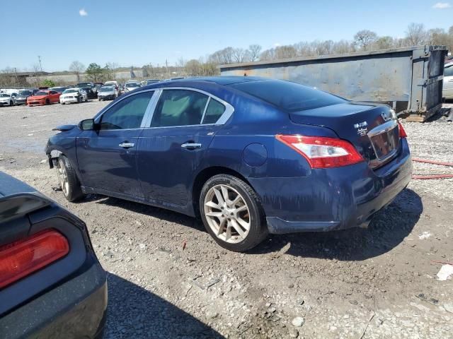 2010 Nissan Maxima S