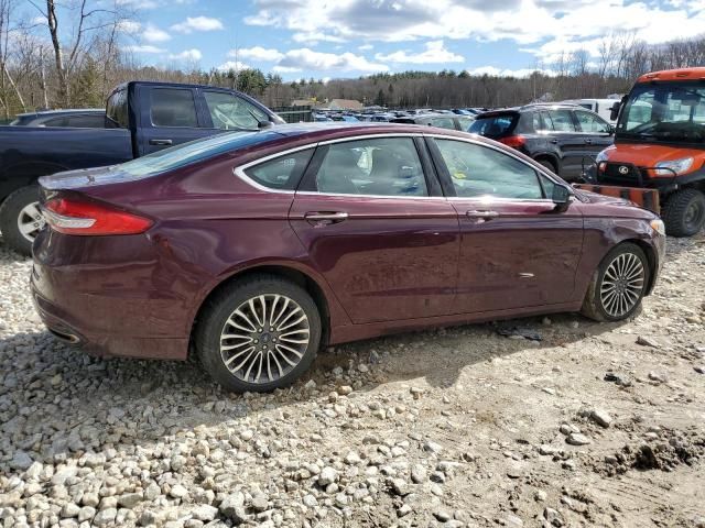 2017 Ford Fusion SE