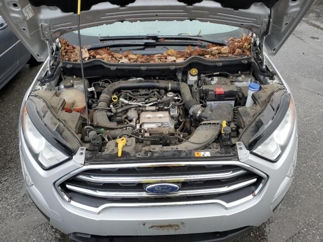 2018 Ford Ecosport Titanium