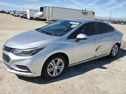 Salvage cars for sale from Copart Sun Valley, CA: 2017 Chevrolet Cruze LT
