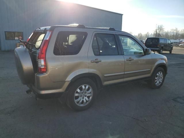 2006 Honda CR-V SE