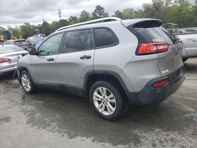 2015 Jeep Cherokee Sport