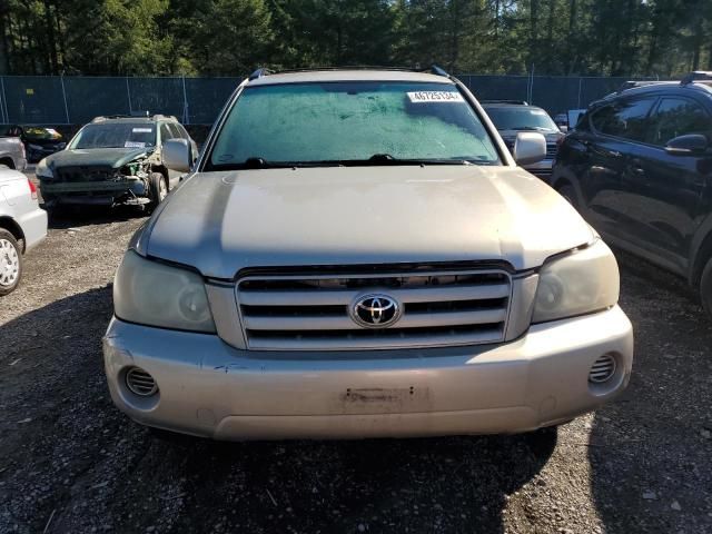 2004 Toyota Highlander Base