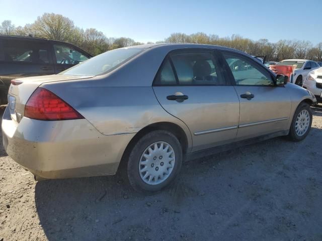 2007 Honda Accord Value