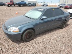 Salvage cars for sale from Copart Phoenix, AZ: 1997 Honda Civic LX
