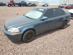 Honda salvage cars for sale: 1997 Honda Civic LX