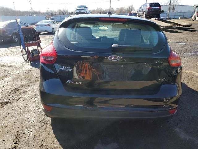 2018 Ford Focus Titanium