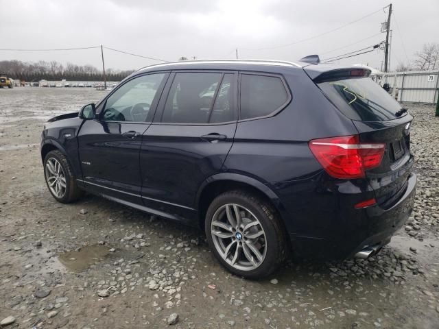 2016 BMW X3 XDRIVE35I