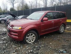 Isuzu Axiom salvage cars for sale: 2004 Isuzu Axiom XS