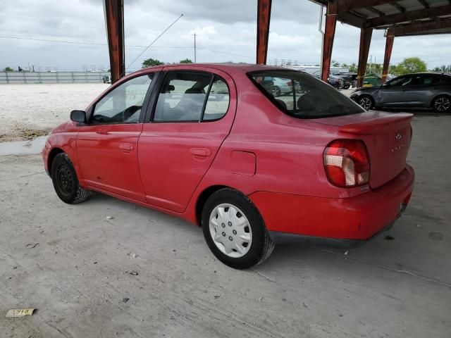 2002 Toyota Echo