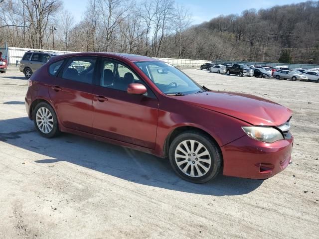 2010 Subaru Impreza 2.5I Premium