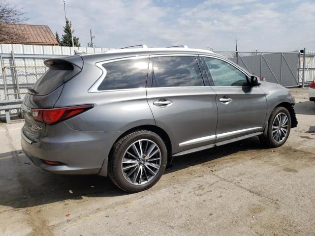 2019 Infiniti QX60 Luxe