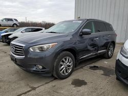 Salvage cars for sale at Windsor, NJ auction: 2014 Infiniti QX60