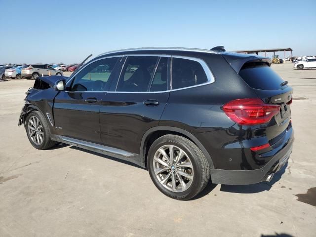 2018 BMW X3 XDRIVE30I